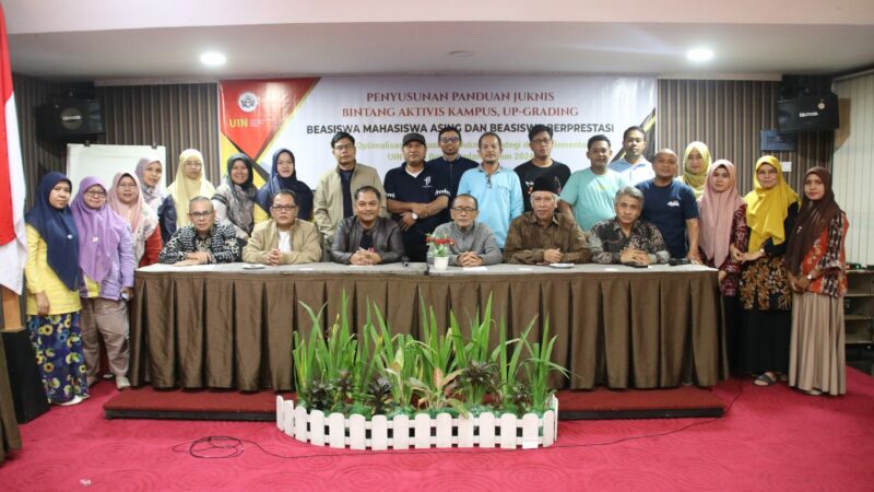 Universitas Islam Negeri (UIN) Imam Bonjol Padang menggelar kegiatan yang bertajuk “Optimalisasi Penyusunan Juknis: Strategi dan Implementasi