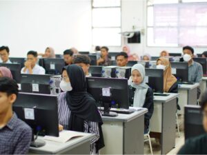 9.997 Calon Mahasiswa Baru Ikuti UTBK SNBT di UNAND