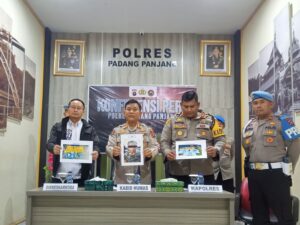 Oknum Polisi Padang Panjang Diringkus BNN Miliki 141 Paket Ganja, Kapolda Sumbar Komit Tindak Tegas