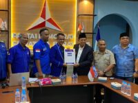 Tak Hanya di Nasdem, Ganefri Juga Mendaftar Cagub Sumbar Lewat Demokrat