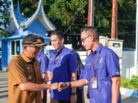 Setor Dividen Rp4,5 Miliar, Wako Hendri Septa Apresiasi Perumda AM Padang