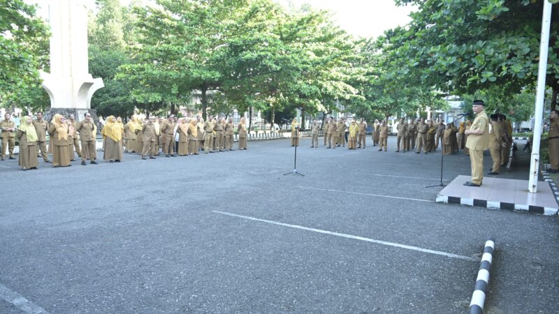 Gubernur Mahyeldi Minta Insan Disdik Tingkatkan Kinerja Pacu IPM Sumbar