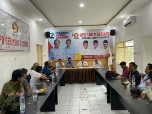 Dewan Pimpinan Daerah (DPD) Gerindra Sumatera Barat (Sumbar) membuka pendaftaran bakal calon kepala daerah dimulai 7-20 Mei 2024.