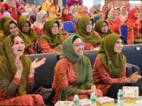 Segera Akhiri Masa Tugas, Ketua dan Wakil Ketua TP PKK Padang Berpamitan