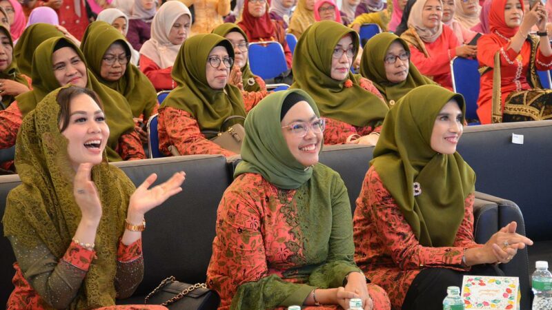 Segera Akhiri Masa Tugas, Ketua dan Wakil Ketua TP PKK Padang Berpamitan