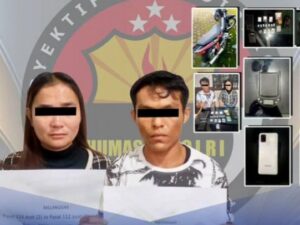 Diduga menjual dan mengedarkan narkotika jenis sabu, pasangan suami istri (pasutri) ditangkap Sat Narkoba Polres Payakumbuh pada Minggu