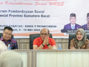 Ketua DPRD Sumbar, Supardi mengharapkan perempuan di Payakumbuh harus mampu mandiri secara ekonomi. Selain untuk meningkatkan ekonomi keluarga