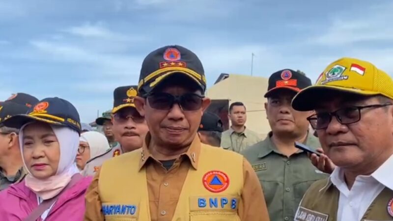 BNPB Komit Dampingi Pemprov Sumbar Selama Penanganan Darurat Bencana