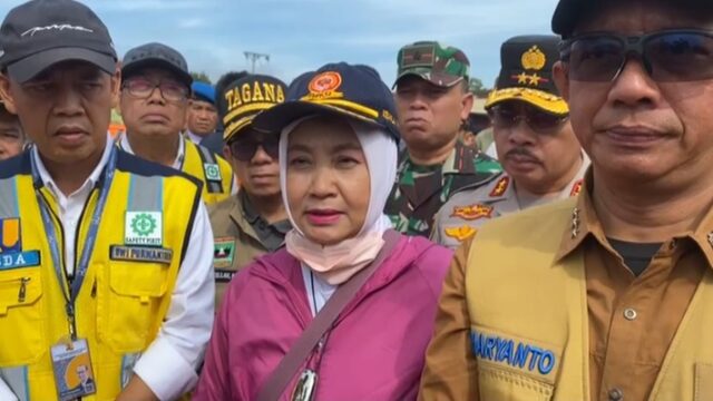 Kepala BMKG, Dwikorita Karnawati mengimbau bagi masyarakat yang akan mudik untuk selalu memantau informasi cuaca melalui kanal resmi BMKG.
