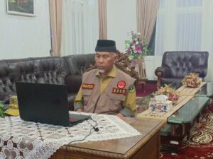 Optimalkan Koordinasi Penanganan Bencana, Gubernur Berkantor di Bukittinggi