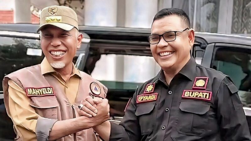 Pilgub Sumbar 2024: Mahyeldi Teratas di 4 Lembaga Survei, Epyardi Melejit