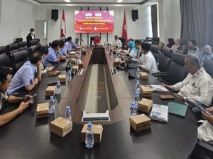 Universiti Kebangsaan Malaysia (UKM) mengunjungi Universitas Islam Negeri (UIN) Imam Bonjol Padang pada Selasa (14/5/2024).