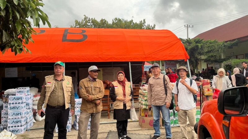 Pusat Studi Bencana UNAND Sampaikan Temuan Terkait Banjir Bandang Lahar Dingin Marapi