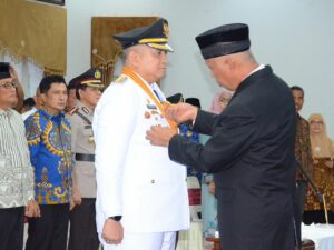 Andree Algamar Resmi Dilantik Jadi Pj Wali Kota Padang