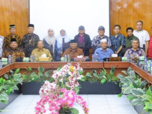 Senat UIN Imam Bonjol Padang melakukan kunjungan silaturahmi ke UIN Sumatra Utara (UINSU) Medan pada Jumat (17/5/2024).
