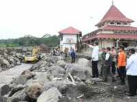 Presiden Joko Widodo (Jokowi)) memerintahkan Kementerian PUPR untuk menambah jumlah sabo dam di Sumatra Barat (Sumbar). Hal itu dilakukan untuk mencegah bencana banjir bandang