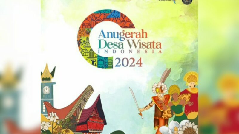 Kementerian Pariwisata dan Ekonomi Kreatif (Kemenparekrat) sudah mengumumkan 50 besar desa wisata terbaik dalam ajang ADWI 2024.