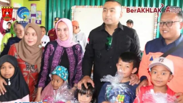 Wakil Gubernur Sumbar, Audy Joinaldy mengunjungi dua Sekolah Dasar di Kabupaten Agam pada Jumat (24/5/2024). Sekolah tersebut yaitu SD 05