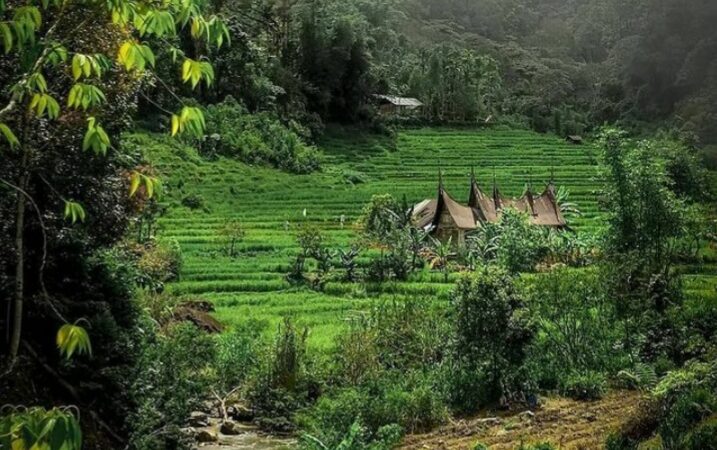 Desa Wisata Pesona Pagadih merupakan satu dari tiga desa wisata di Sumbar yang masuk dalam 50 besar Anugerah Desa Wisata Indonesia