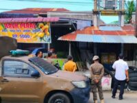 Satpol PP Padang mendapatkan laporan terkait adanya seorang warga telah mendirikan satu unit banggunan semi permanen di bawah trafo listrik