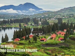 Tembus 50 Besar ADWI 2024, Ini Profil Desa Wisata Danau Diateh Alahan Panjang