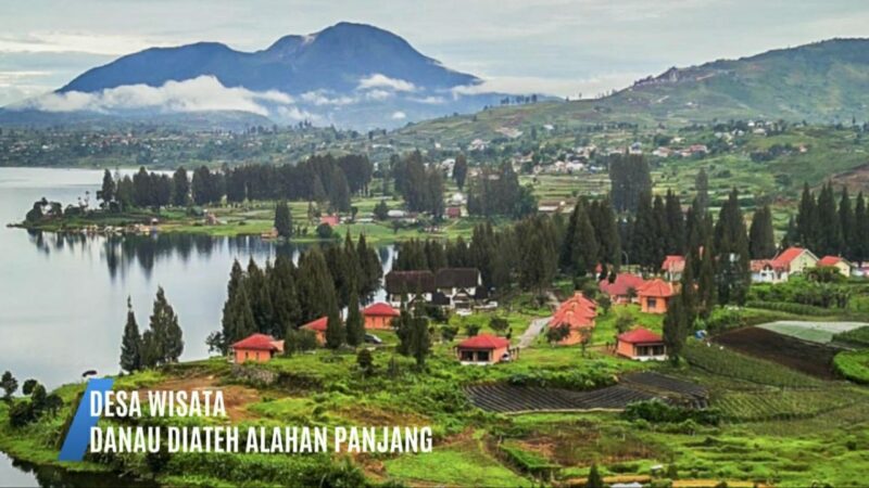 Tembus 50 Besar ADWI 2024, Ini Profil Desa Wisata Danau Diateh Alahan Panjang