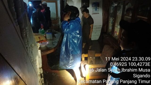 Banjir di Kota Padang Panjang: 1 Orang Ditemukan Selamat, 2 Masih Hilang