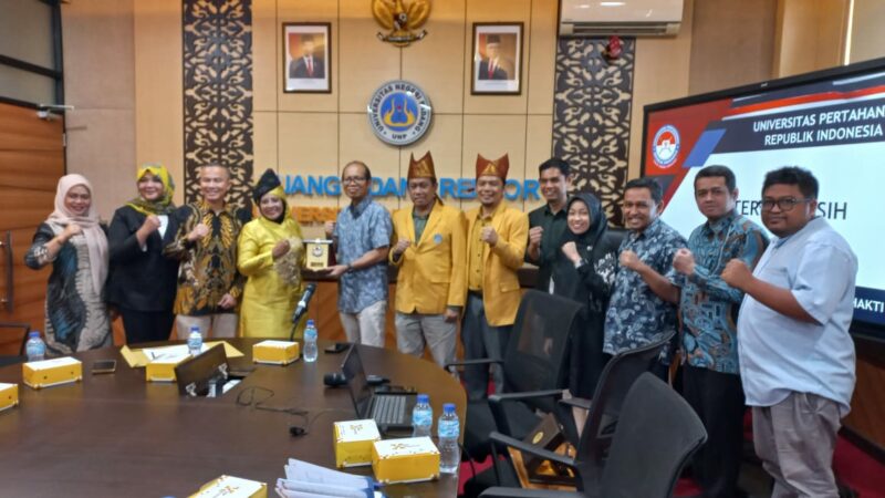 Tingkatkan Mutu, UNHAN dan UNP Jajaki Peluang Kerjasama