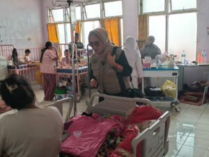 Diare di Pesisir Selatan Sentuh 238 Kasus, 5 Orang Meninggal