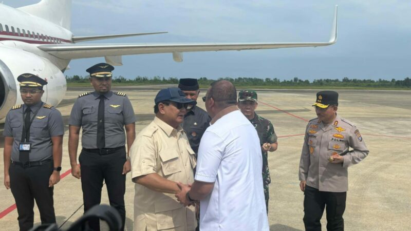 Prabowo Terbang dari Abu Dhabi ke BIM Serahkan Bantuan untuk Korban Banjir Bandang, Andre: Bukti Cinta Sumbar