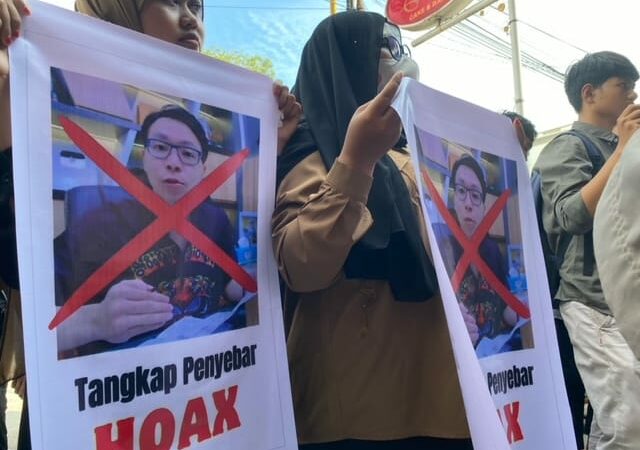 Geruduk Klinik Athena di Padang, Mahasiswa Minta Polisi Penjarakan dr Richard Lee