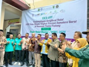 Sumbar Berpotensi Jadi Pusat Industri Halal Indonesia