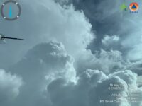 3 Ton NaCl Disebar di Langit Kota Padang pada TMC Hari Keempat