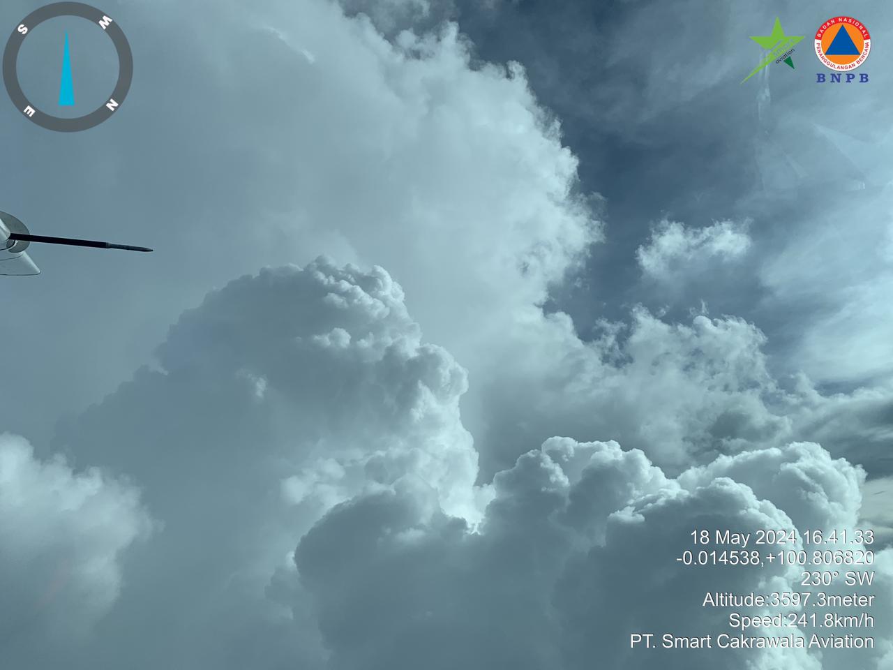 Penanggulangan Bencana, BNPB Intensifkan Modifikasi Cuaca di Agam