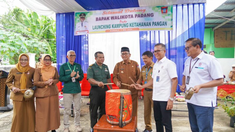 Kelurahan Kuranji ditetapkan sebagai Kampung Tematik Ketahanan Pangan oleh Pemko Padang. Penetapan ini didasari oleh kondisi eksisting