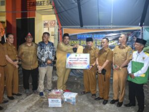 Padang Pariaman Salurkan Bantuan untuk Korban Bencana di Agam
