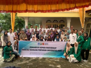 Fateta Unand Berbagi Inovasi Pengolahan Pangan dan Teknologi Pasca Panen di Agam