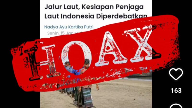 [Hoaks], Cek Fakta: 385 Pengungsi Rohingya Mendarat di Padang Pariaman
