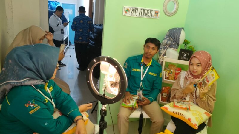 Pemko Padang Pasarkan Produk UMKM Melalui Tik Tok