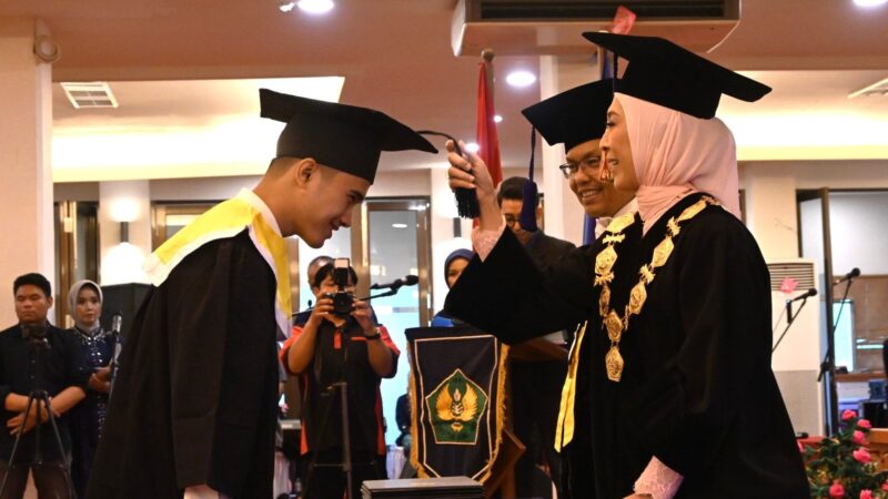 Rektor UBH: Sejumlah Calon Wisudawan Sudah Terserap Dunia Kerja