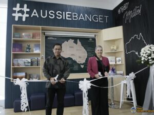Dubes Australia Resmikan AussieBanget Corner di UNP