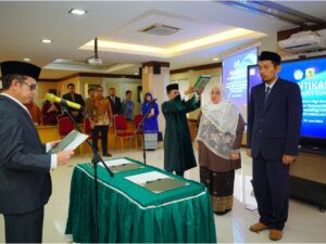 Rektor UNAND Lantik Dekan FKG Periode 2024-2029