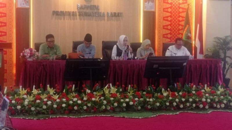 Diapresiasi Tim Penilai, Bappeda Padang Paparkan 8 Aksi Integrasi Pencegahan Stunting