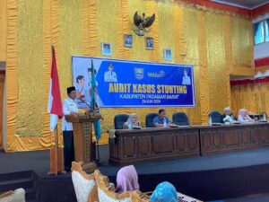 Audit Kasus Stunting, Wabup Pasbar Ingatkan Peran Camat dan Wali Nagari