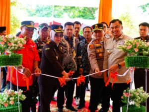 Bupati Sutan Riska Resmikan Mal Pelayanan Publik Dharmasraya