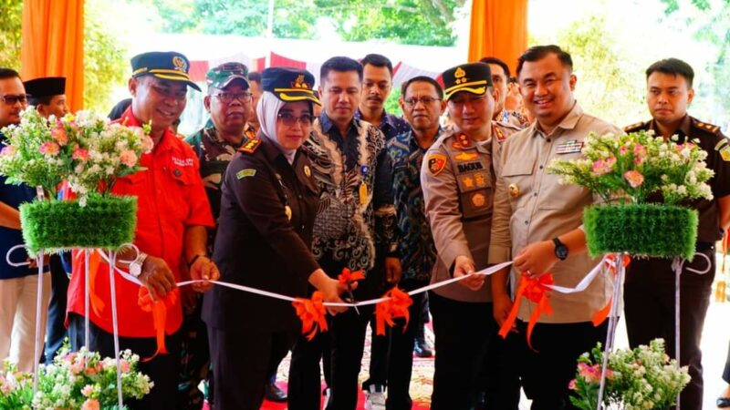 Bupati Sutan Riska Resmikan Mal Pelayanan Publik Dharmasraya