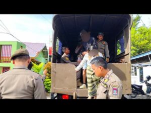 Diduga Kumpul Kebo, Pol PP Padang Amankan 5 Remaja dari Rumah Kosan di Kuranji