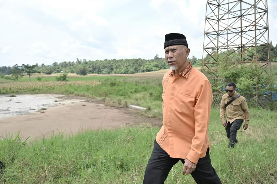 Cek Lahan Relokasi Korban Galodo, Mahyeldi Minta Seluruh Prosedur ...