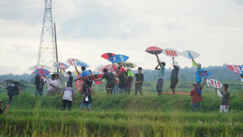 Lomba Layang-layang di Tanah Datar, Diikuti Peserta dari Jambi dan Riau