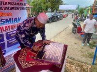 Dimekarkan jadi 340 Jorong, Bupati Pasbar: Untuk Mendekatkan Pelayanan ke Masyarakat